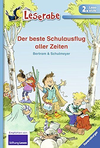 Rüdiger Bertram - Der beste Schulausflug aller Zeiten (Leserabe - 2. Lesestufe) - Preis vom 11.10.2026 03:10:56 h
