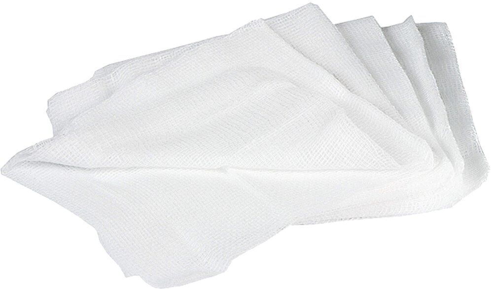 Careliv Produkte Vliesstoff-Kompressen 7,5x7,5 cm unsteril 4fach
