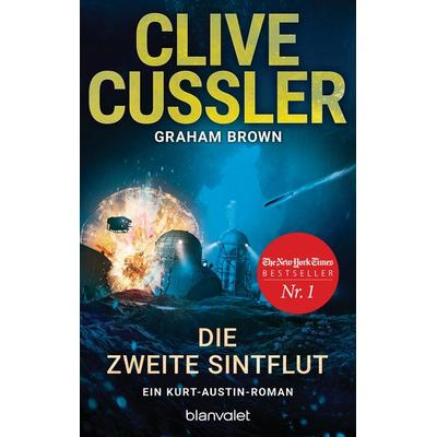 Die zweite Sintflut, Taschenbuch von Clive Cussler,Graham Brown, Blanvalet