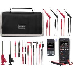 VOLTCRAFT VC-891 Multimeter mit MLSet-120 Messleitungen und Tasche VC-12884330+VC-18652750