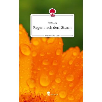 Regen nach dem Sturm. Life is a Story - story.one, Gebundene Ausgabe von Kaeru_07, Story.one publishing, 978-3-7115-1438-7