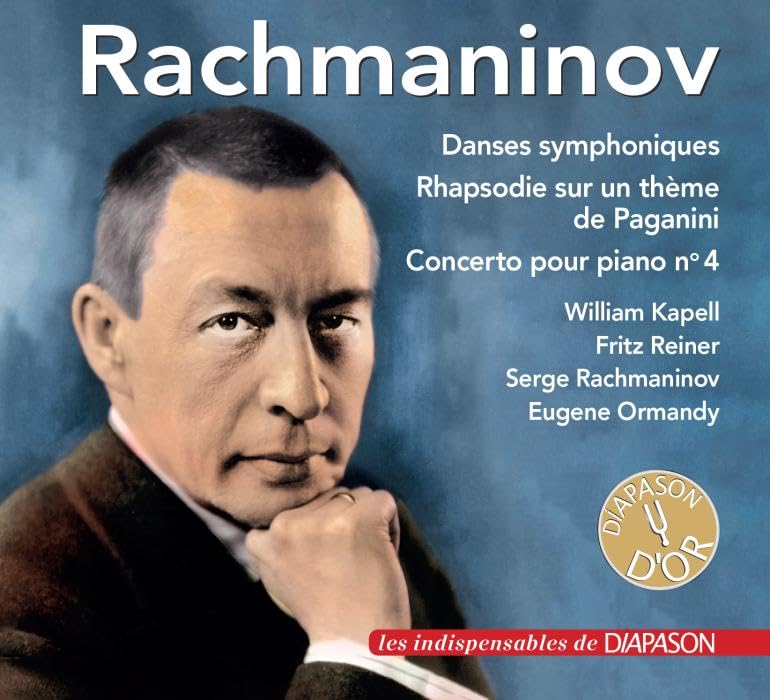 Sergei Rachmaninov - Rachmaninov : Danses symphoniques - Rhapsodie Paganini - Concerto pour piano n° 4. Kapell, Reiner, Rachmaninov, Ormandy. - Preis vom 12.10.2026 11:37:12 h