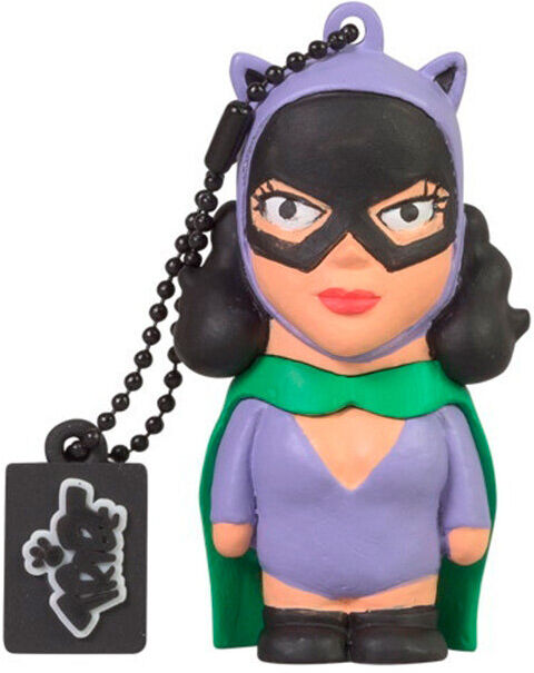 MEMÓRIA USB TRIBE DC 16GB CATWOMAN