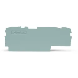 WAGO GmbH &amp; Co. KG Abschluss- und Zwischenpl. 2002-1791