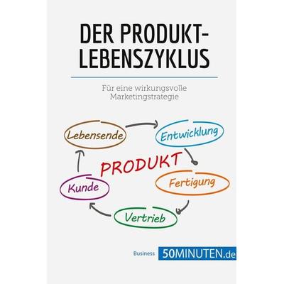 Der Produktlebenszyklus, Taschenbuch von 50minuten, 50Minuten.de, 978-2-8080-1076-4