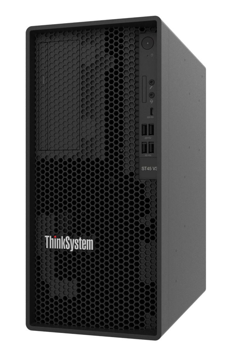 Lenovo ThinkSystem ST45 V3 7DH5 - TWR - AMD EPYC 4124P - 16GB/2TB
