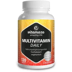 MULTIVITAMIN DAILY vegetarisch 120 St
