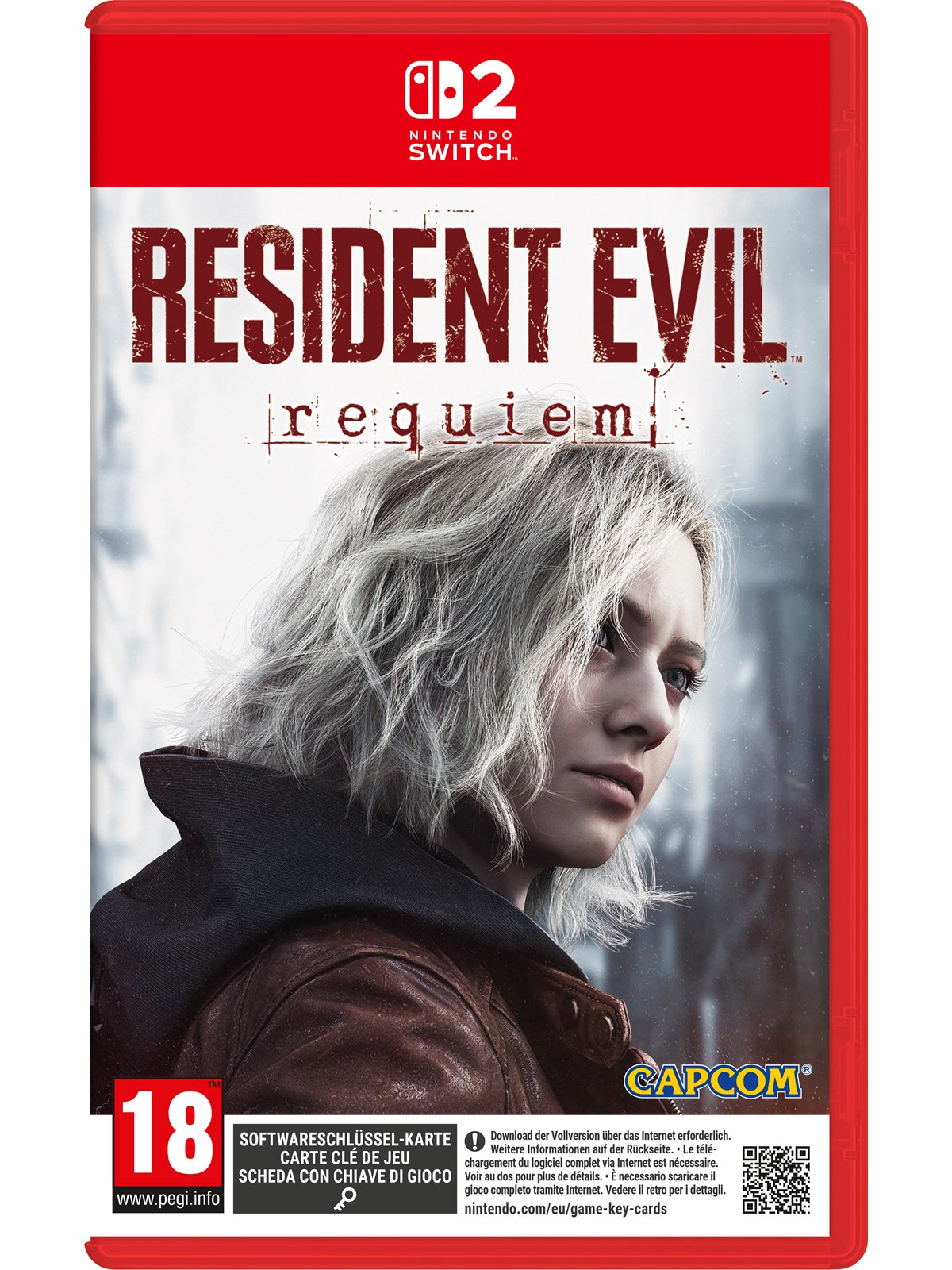 Resident Evil Requiem - Nintendo Switch 2 - Horror - PEGI 18