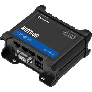 Teltonika WLAN-Router RUT906, RUT906000000, 4G LTE, bis 150 Mbit/s LTE, Wi-Fi 4, Dual-SIM, PoE-In, RS232, RS485