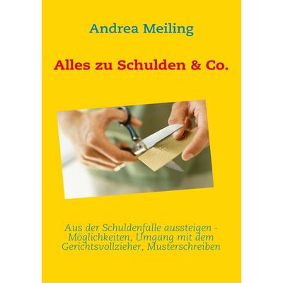 Alles zu Schulden & Co., Taschenbuch von Andrea Meiling, BoD – Books on Demand, 978-3-8370-1607-9