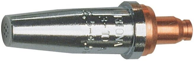 Buse d'oxycoupage de bloc AB AB 10 - 25 mm Buse bloc GCE RHÖNA (14001651)