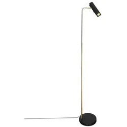 By Rydens Puls Stehl. H157cm matt schwarz Stehleuchte
