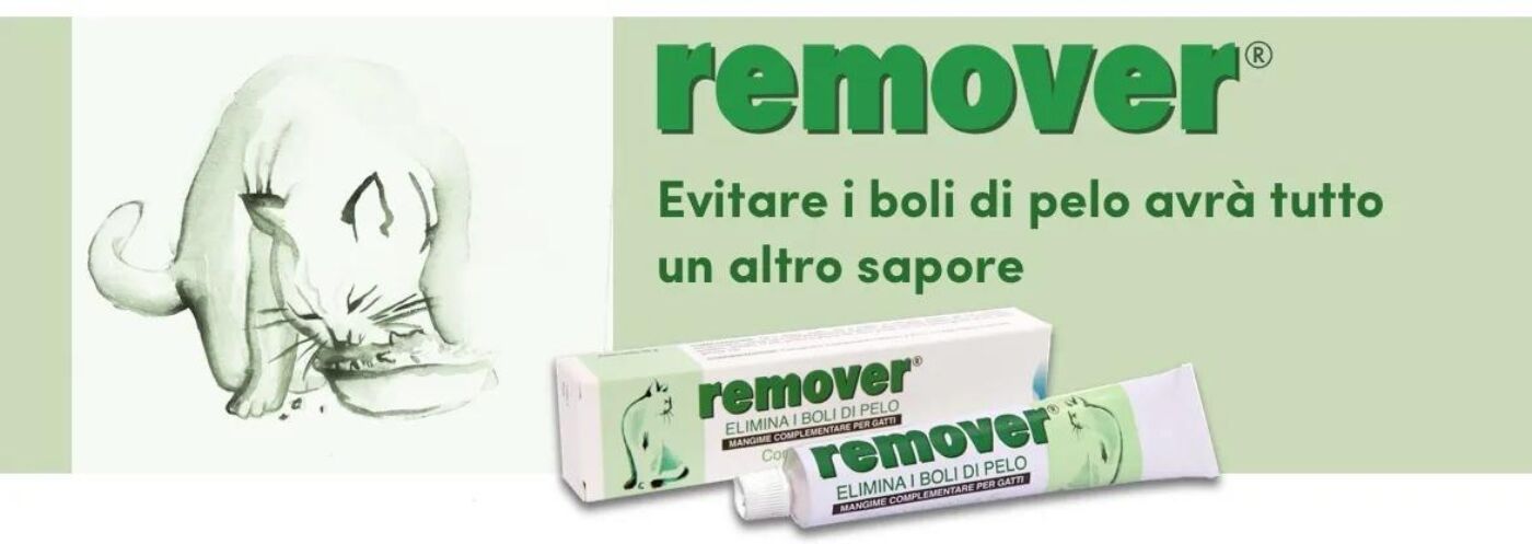 Msd Animal Health Remover® Pasta 20 gr Msd Elimina i Boli di Pelo per Gatti