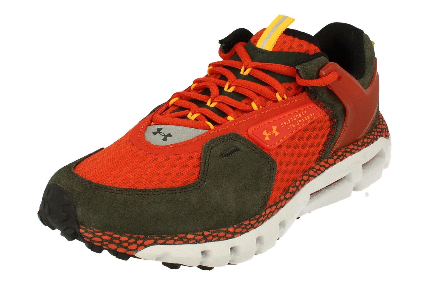 Under Armour Hovr Summit Heren Sneakers rood