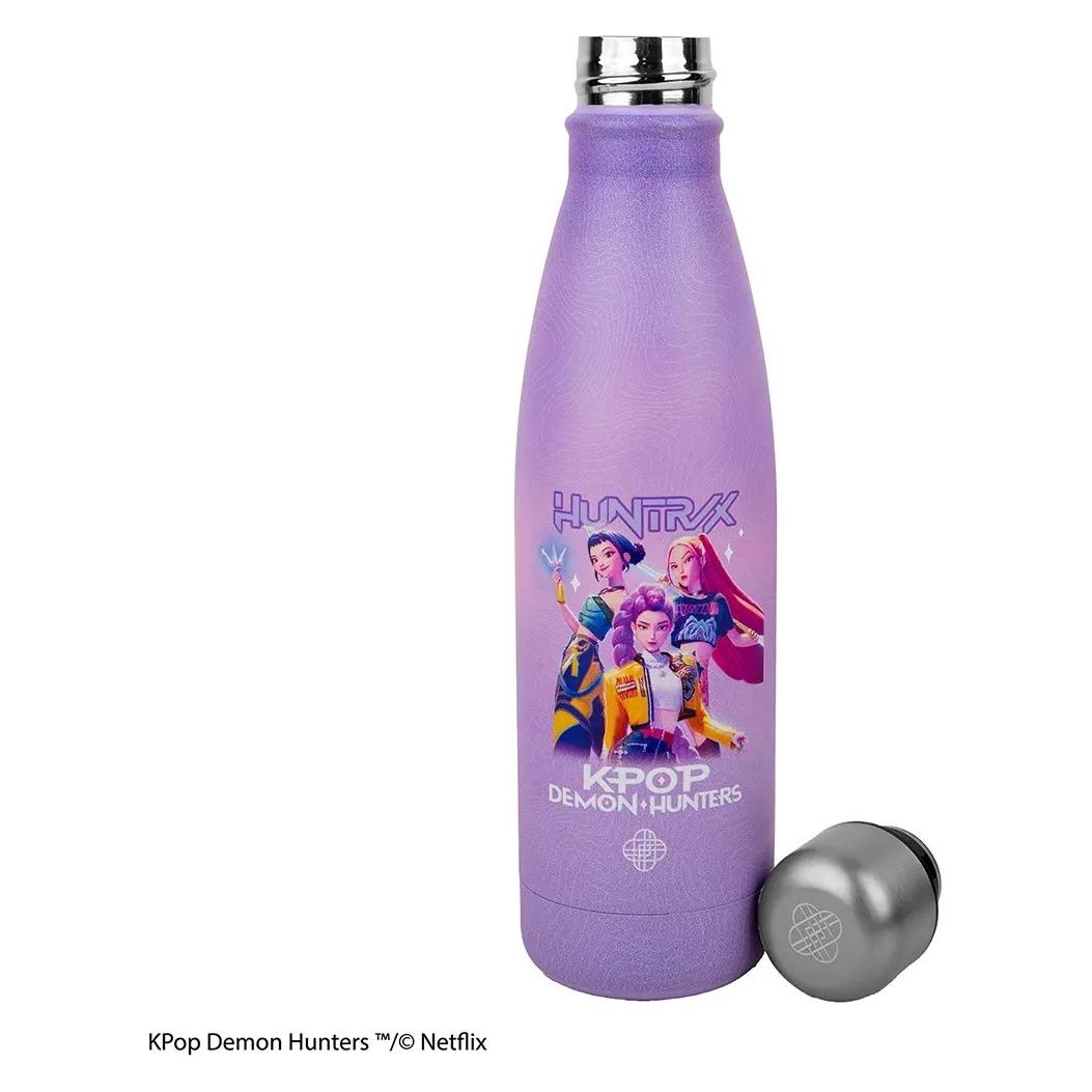 GED Kpop Demon Hunter Bottiglia Ecologica: Huntrix 500ml (0.50 l) (65428)