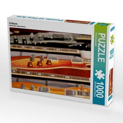 CALVENDO Puzzle E-Gitarre | 1000 Teile Lege-Größe 64x48cm Foto-Puzzle für glückliche Stunden