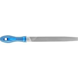 PFERD TOOLS 11216257 Werkstattfeile Flachspitz Hieb 2 inkl. Ergonomie-Feilenheft universell zum Schruppen & Schlichten Länge 250 mm 1 St.