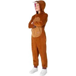 OppoSuits Walross Onesie für Kinder (158, 164, 170, 176)