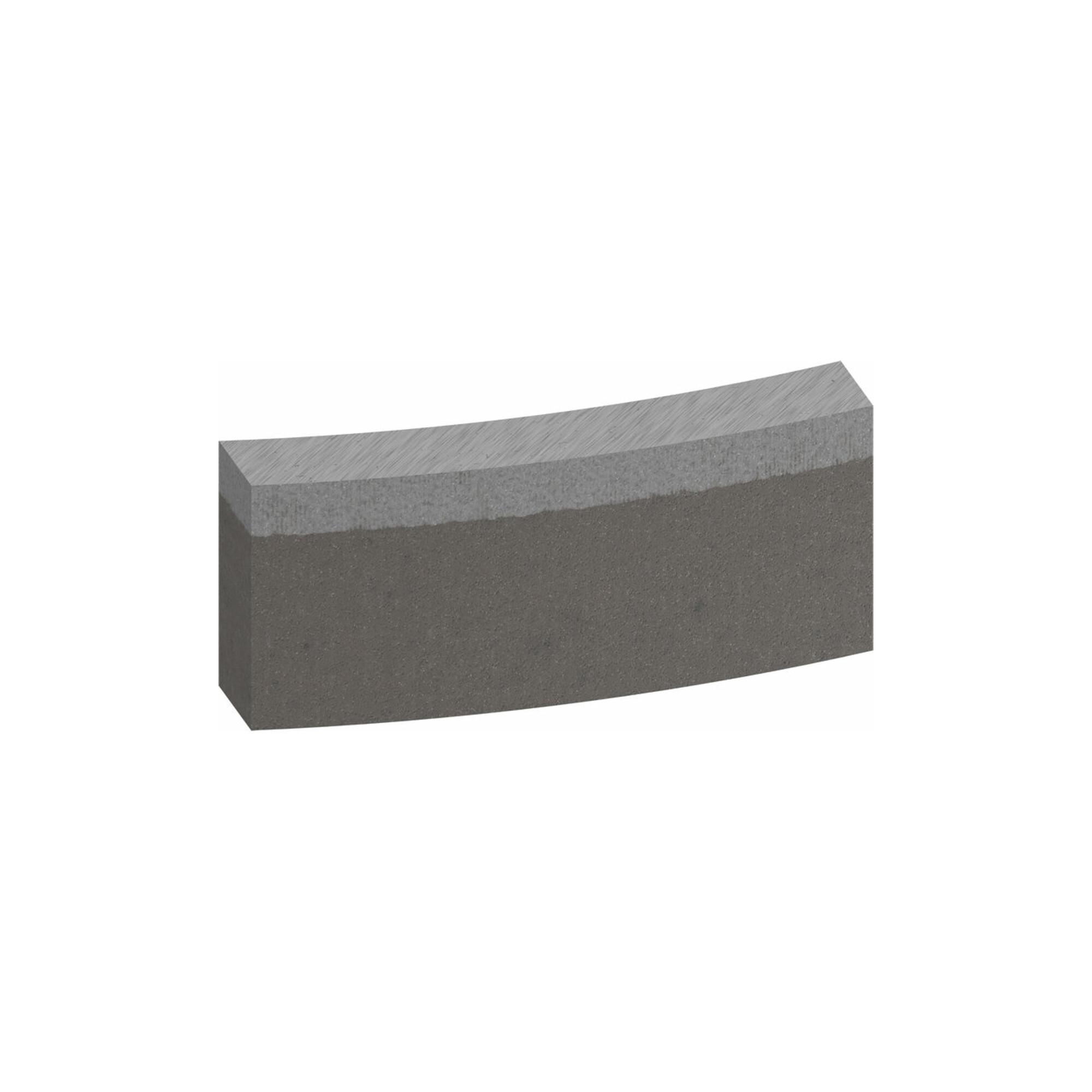 BOSCH Segmente für Diamantbohrkrone Standard for Concrete 122 mm 10 10 mm (2608601753)
