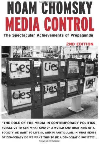 Noam Chomsky - Media Control: The Spectacular Achievements of Propaganda (Open Media Series) - Preis vom 30.09.2026 22:30:23 h