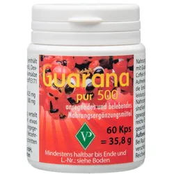GUARANA PUR 500 60 St
