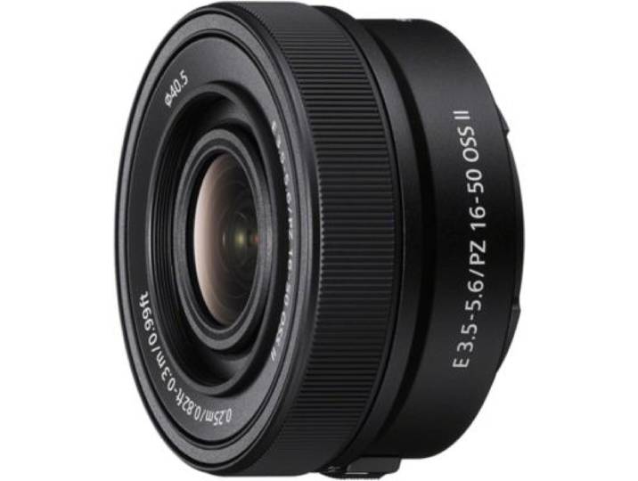 Sony - Objectif Pour Hybride E Pz 16-50mm 3.5-5.6 Oss Ii