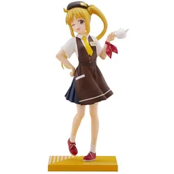 Furyu Bocchi the Rock! Tenitol PVC Statue Nijika Ijichi Café Style Ver. 20 cm