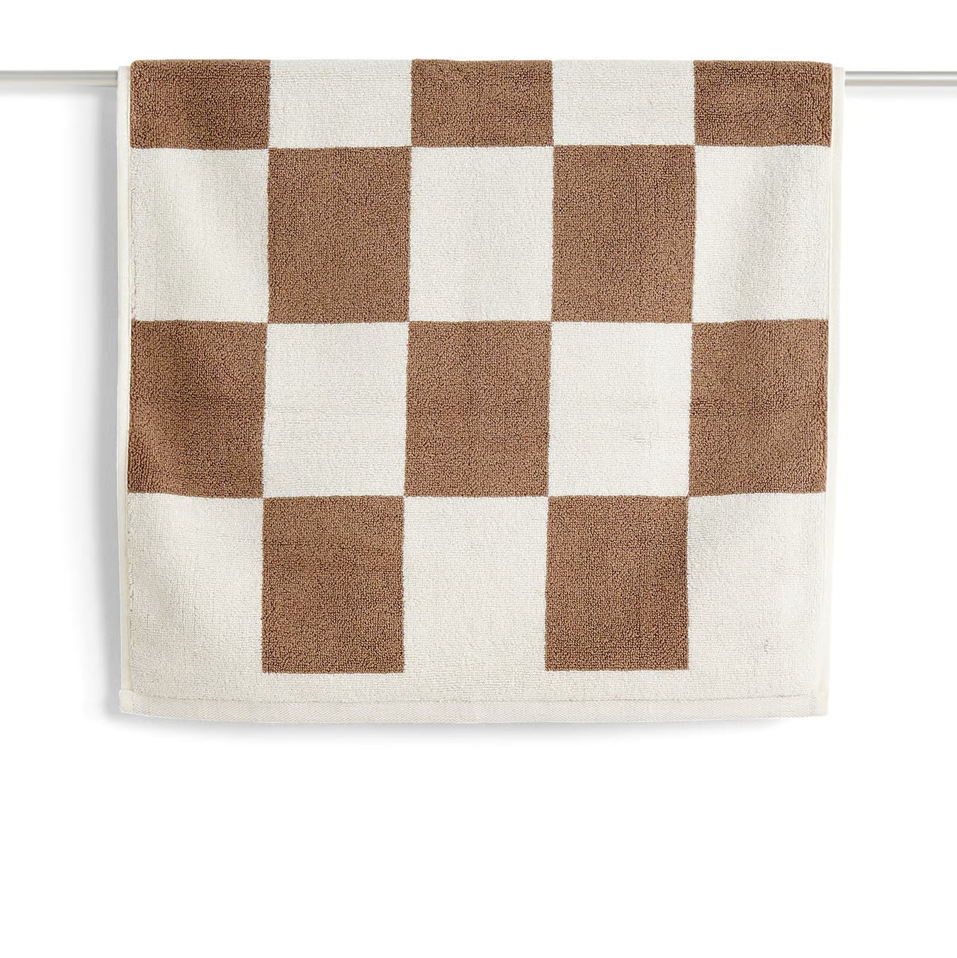 HAY Check badmat Cappuccino 50 x 90 cm