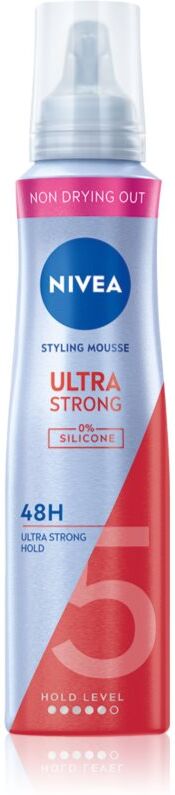 NIVEA Ultra Strong mousse fixante 150 ml