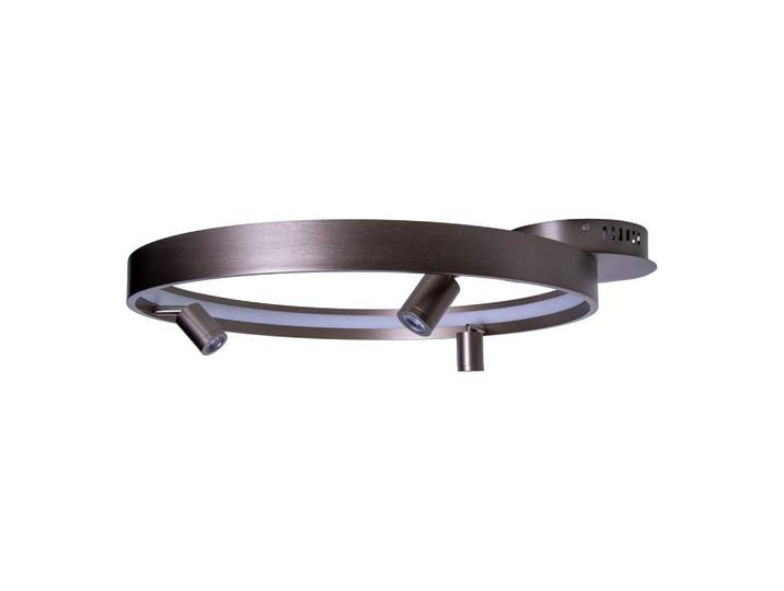 LED-DECKENLEUCHTE Titanfarben, 37W
