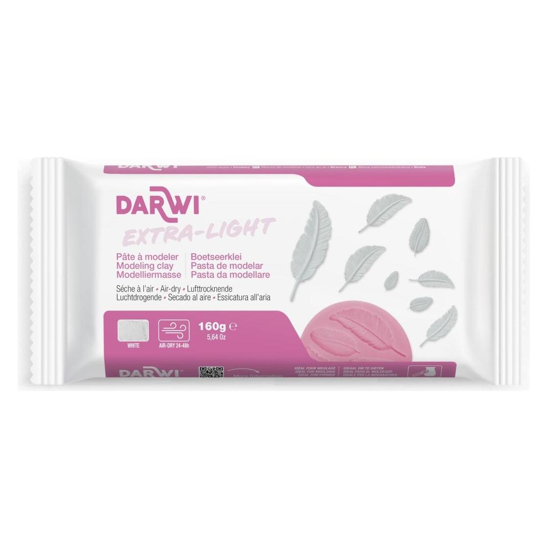 Darwi Modelling clay extra light 160gr (DA0840160000C)