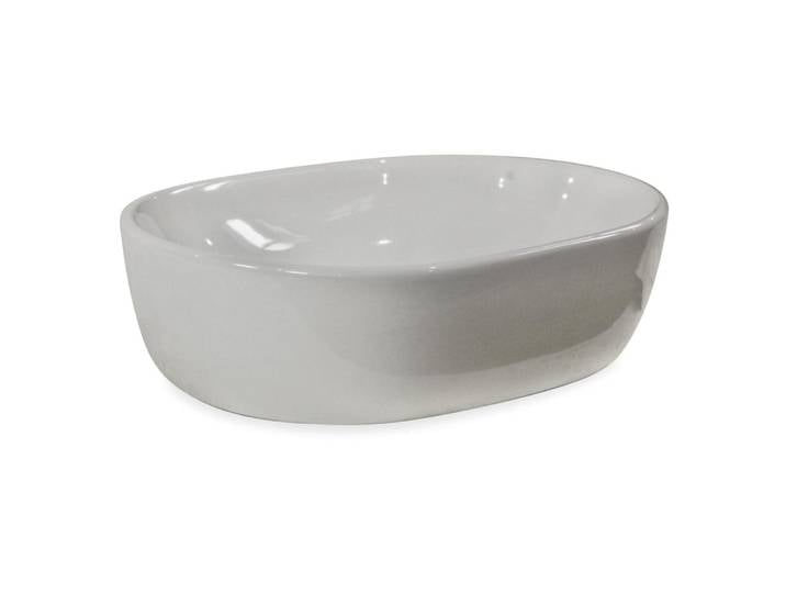 Vasque en céramique blanc