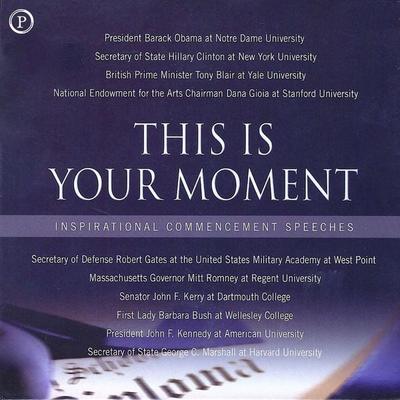 This Is Your Moment - Barack Obama, Audio, 9781607474821