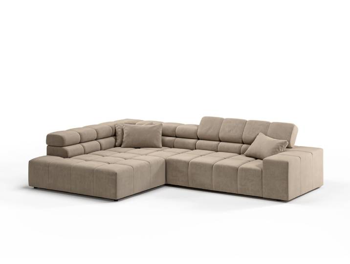 Candy Oregon Velvet Ecksofa