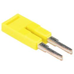 Wieland Electric Z7.268.0227.0 Verbindungselement Passend für (Details): Reihenklemmen Typ WKF... Gelb 10 St.