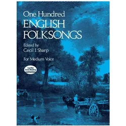 One Hundred English Folksongs, Fachbücher