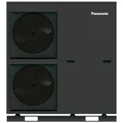Panasonic Aquarea T-CAP Außeneinheit, 16 kW, Gen. K, 400 V, SuperQuiet (für Splitwärmepumpen)