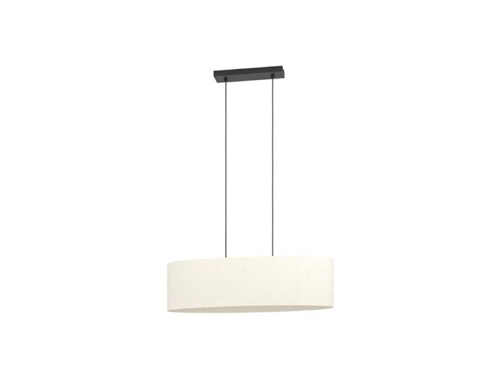 EGLO FEBRES LANGER TISCH 2XE27 SCHWARZ/WEISS