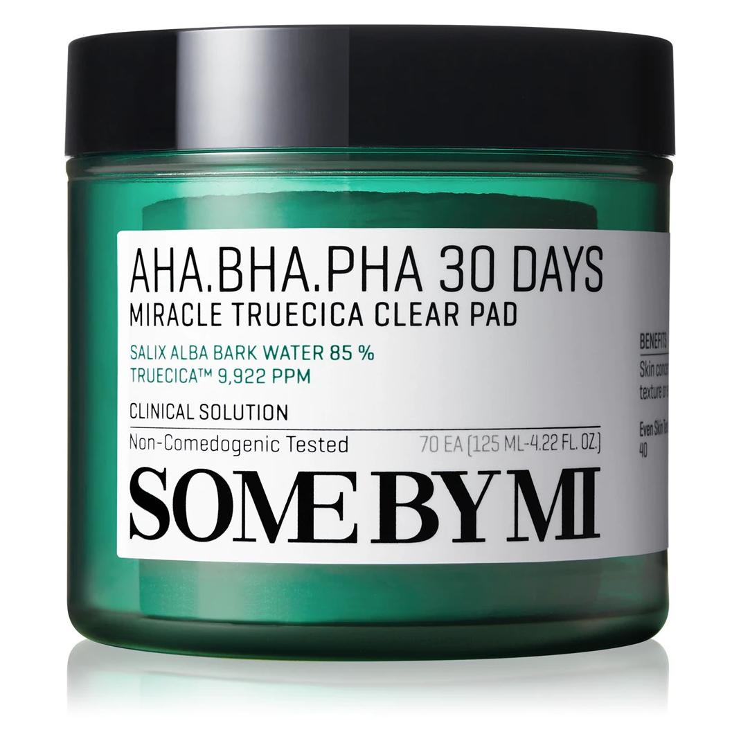Some By Mi AHA BHA PHA 30 Days Miracle Truecica (Reinigungspeeling, 125 ml) (8809647390671)