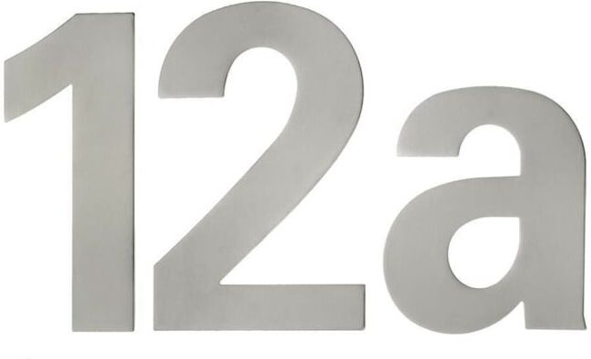 Hausnummer Chiffre 7 VA ma 150mm L.119mm EDI ; Dieckmann (2507/0000/00)
