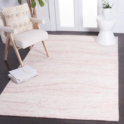 SAFAVIEH Handmade Metro Annarosa Modern Abstract Wool Rug