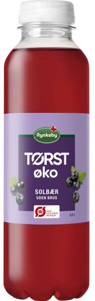 Rynkeby Tørst Solbær Øko. 0,5 L