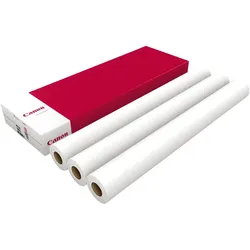 Canon, Plotterpapier, COATED PREMIUM PAPER 914X45MPA (90 g/m2, 4500 cm, 91.40 cm)