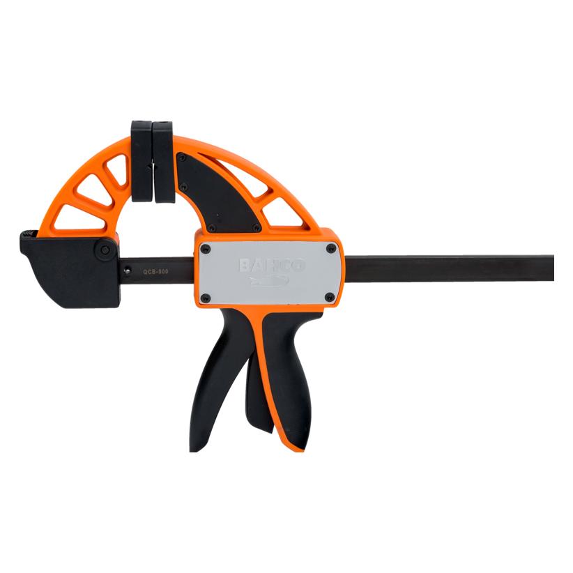 Bahco Schnellzwingen mit 200 kg Spannkraft, Spannweite 600 mm (600 mm) (QCB-600)