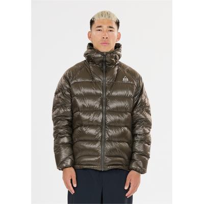 Outdoorjacke SOS "Makalu", Herren, Gr. XL, braun, 100% Polyamid, unifarben, normal, ohne Ausschnitt, Jacken Outdoorjacke, sorgt für Wärme und ein leichtes Tragegefühl
