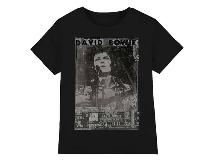 T-Shirt # M Black Unisex # Ziggy