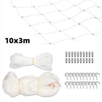 Inspired Living SecureView Balcony Pet Safety Net 10x3m