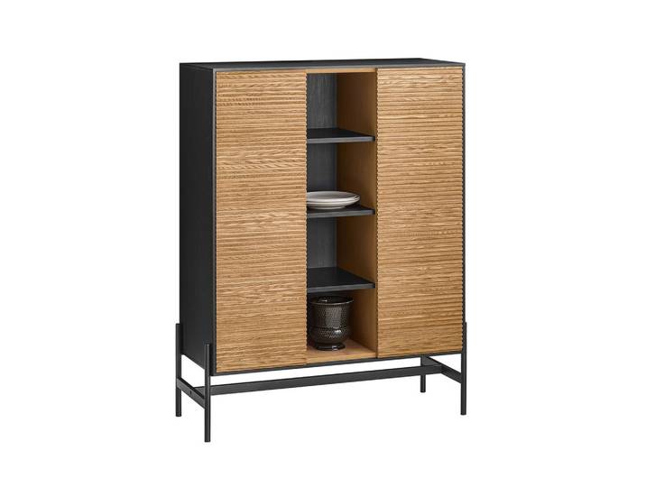 HIGHBOARD Schwarz-Natur
