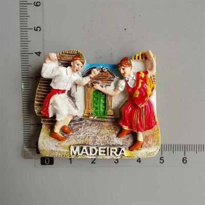Inspire Essentials EverTravel Portugal Fridge Magnets Souvenir Resin Collection Decor 13