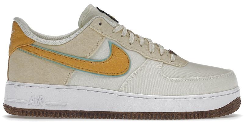 Nike Air Force 1 Low Happy Pineapple Coconut Milk - EU 44.5